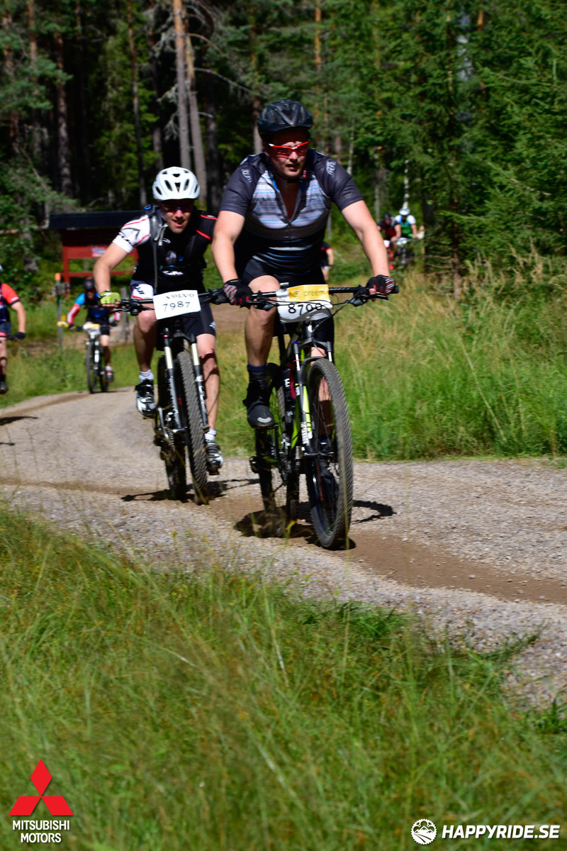 Bild från Cykelvasan 2016